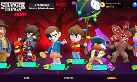 Stranger Things x Brawl Stars : l’événement qui retourne Hawkins et Starr Park