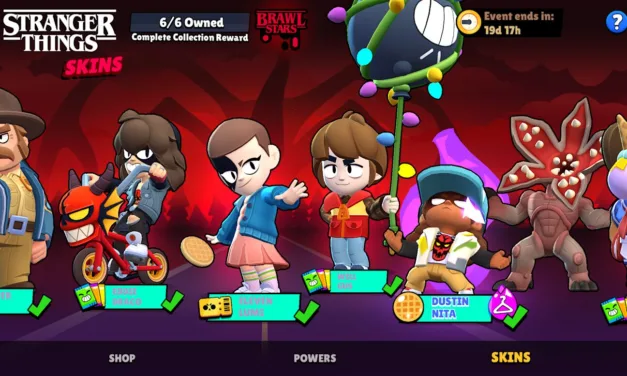 Stranger Things x Brawl Stars : l’événement qui retourne Hawkins et Starr Park