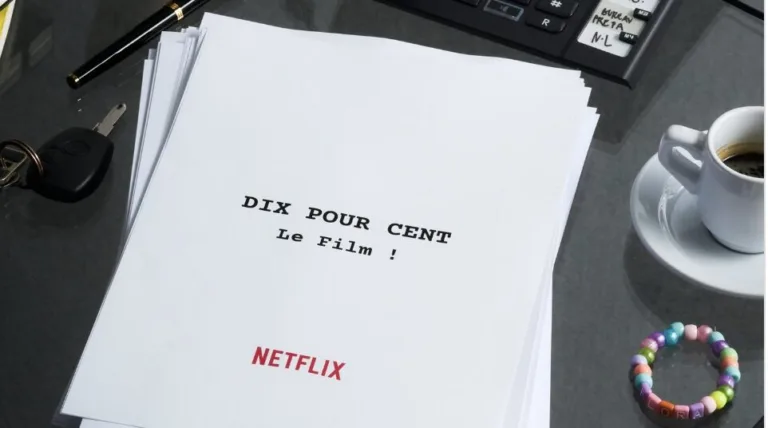 Dix pour cent sur Netflix : où en est le film avec Camille Cottin et George Clooney ?