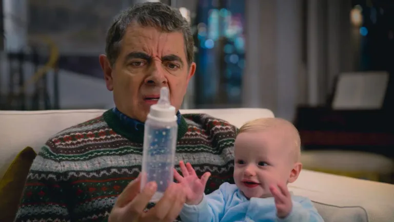 Seul face au bébé : Rowan Atkinson (Mr Bean) revient sur Netflix dans une nouvelle comédie burlesque
