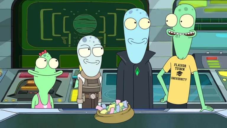 Vous aimez Rick et Morty, découvrez Solar Opposites en décembre sur Netflix !