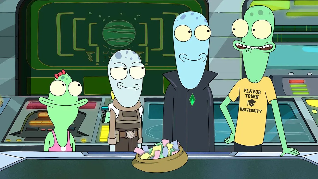 solar opposites e208 0017 H 2021 - Vous aimez Rick et Morty, découvrez Solar Opposites en décembre sur Netflix !