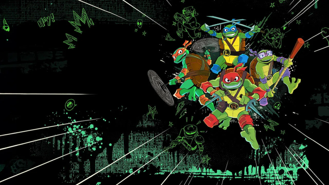 Tales of the Teenage Mutant Ninja Turtles : Légendes des Tortues Ninja arrive sur Netflix le 1er décembre (et où en est la saison 2 et 3 ?) AAAABQh9iL629T5hXXErGWlOu4ZS67fWog78jcIUrw4m S0w 8HPxC9UZ3bI9 mC61fcQskQF VcwEISvk MKO fRpAliOyhDeGKFBZK - Tales of the Teenage Mutant Ninja Turtles : Légendes des Tortues Ninja arrive sur Netflix le 1er décembre (et où en est la saison 2 et 3 ?)