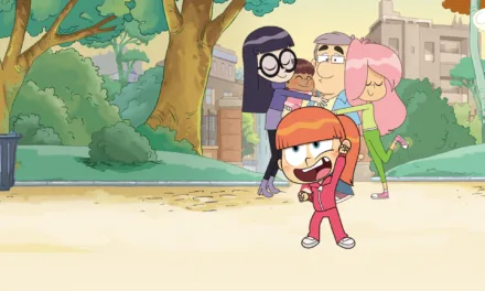 Les filles de Dad sur Netflix : la série animée familiale fait son entrée au catalogue !