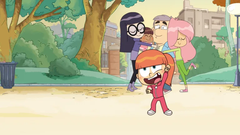 Les filles de Dad sur Netflix : la série animée familiale fait son entrée au catalogue !