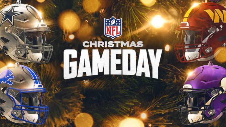 NFL Christmas Gameday 2025 : deux matchs de saison régulière diffusés sur Netflix le 25 décembre