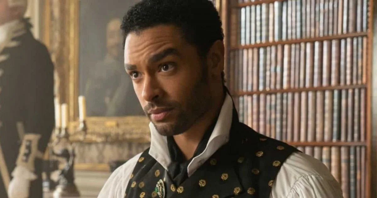 rege jean page saison chronique des bridgerton - Hancock Park : Regé-Jean Page revient chez Netflix avec un nouveau thriller érotique
