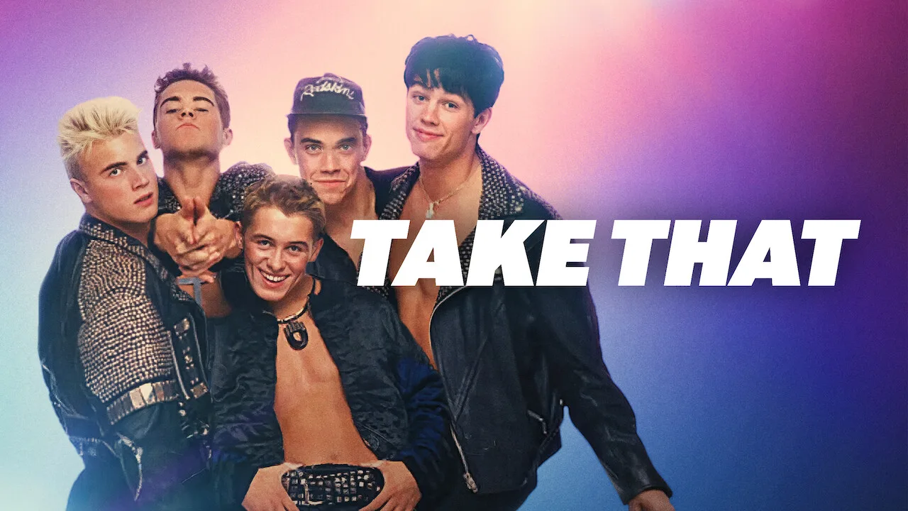 take that wide - Take That : Netflix dévoile une série documentaire sur 35 ans d’histoire du groupe