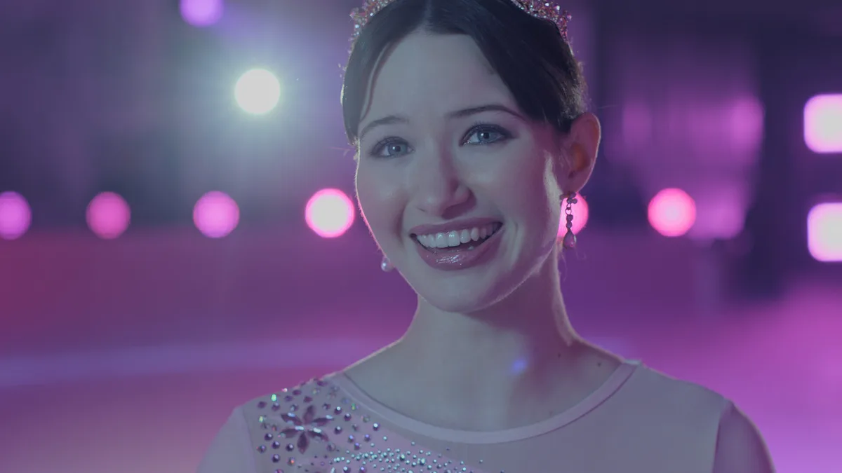 Rêve de glace sur Netflix : une romance YA sur fond de patinage artistique adaptée du célèbre roman