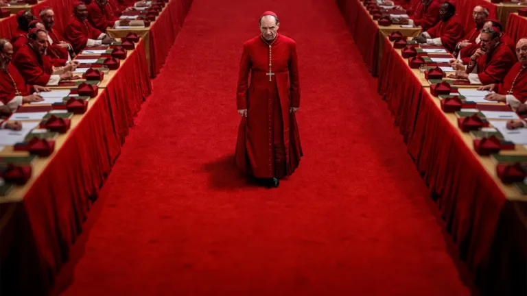 Conclave : le huis clos politique acclamé par la critique à voir en mars sur Netflix