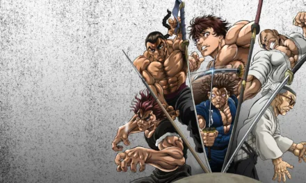 BAKI-DOU : Le samouraï invincible propulsé  au sommet du Top 10 de Netflix !