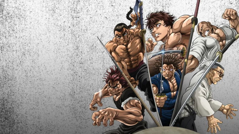 BAKI-DOU : Le samouraï invincible propulsé au sommet du Top 10 de Netflix !