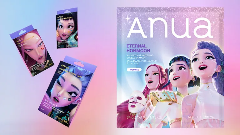 Après le film, KPop Demon Hunters s’invite dans l’univers de la skincare !