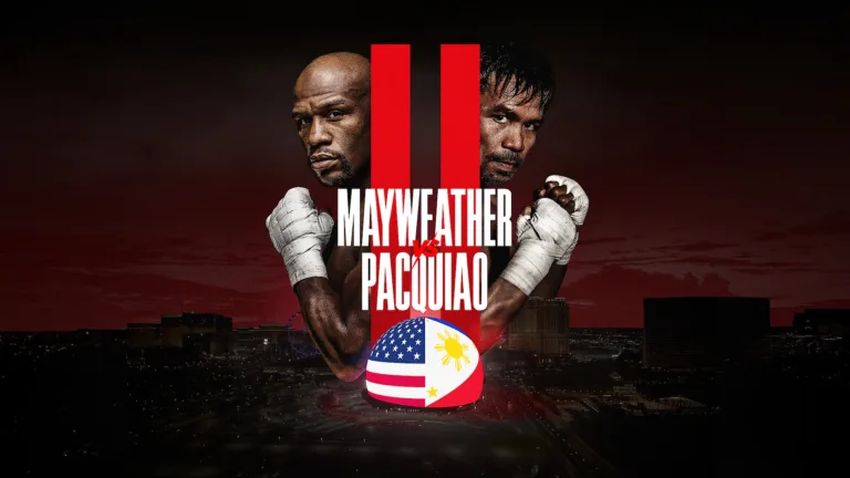 Floyd Mayweather Jr. vs Manny Pacquiao : le combat revanche diffusé en direct sur Netflix le 19 septembre