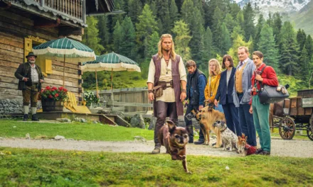Mange, prie, aboie : Netflix lance sa nouvelle comédie canine au cœur des Alpes en avril