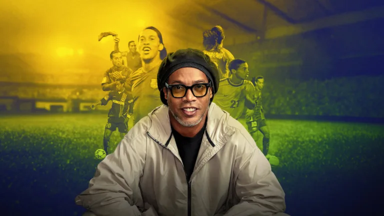 Ronaldinho : le seul et l’unique, le génie du football raconté dans une série en avril sur Netflix