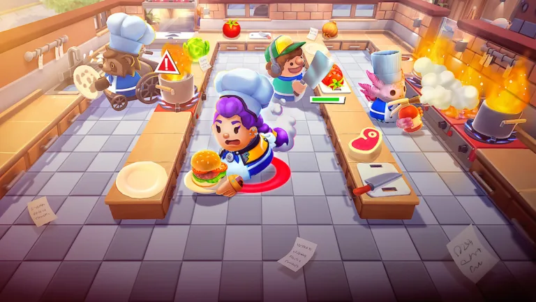 Overcooked sur Netflix : le jeu coopératif qui transforme votre salon en cuisine sous pression