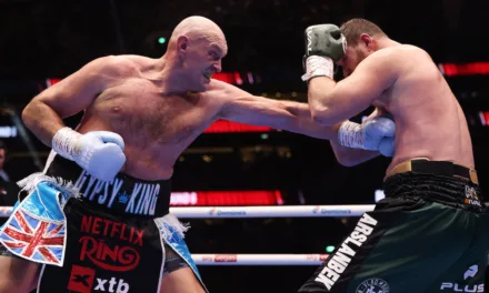 Tyson Fury vs Arslanbek Makhmudov sur Netflix : qui a gagné lors du direct du 11 avril ?