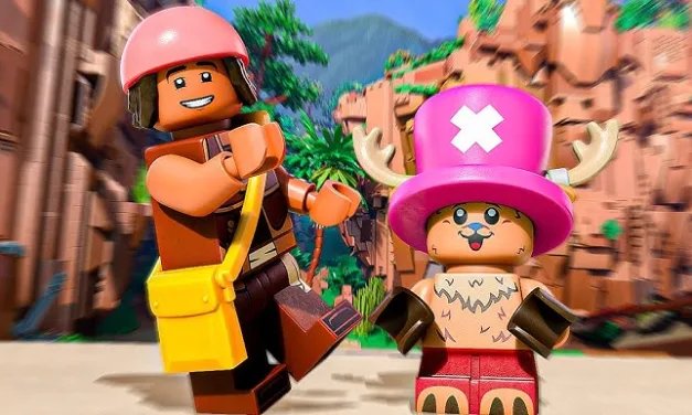 One Piece version LEGO sur Netflix : une relecture animée attendue en septembre 2026