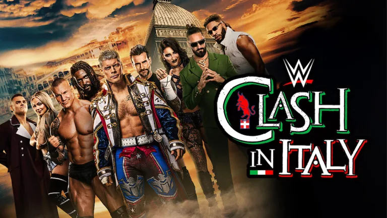 WWE Clash in Italy 2026 : Netflix diffuse le premier grand show WWE organisé en Italie