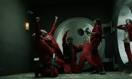 La Casa de Papel continue sur Netflix : la révolution des braqueurs n’est pas terminée