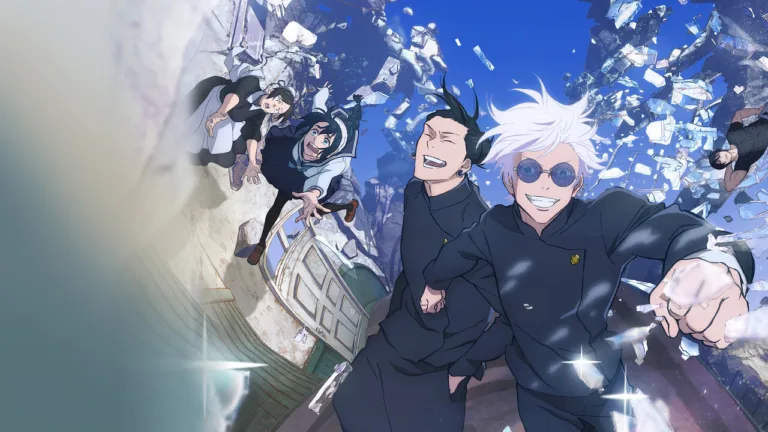 Netflix ajoute enfin la saison 2 de Jujutsu Kaisen en mai à son catalogue