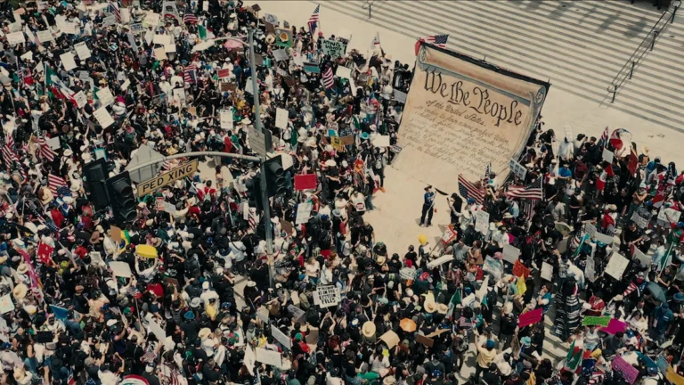 The American Experiment sur Netflix : la série documentaire qui interroge les origines de la démocratie américaine
