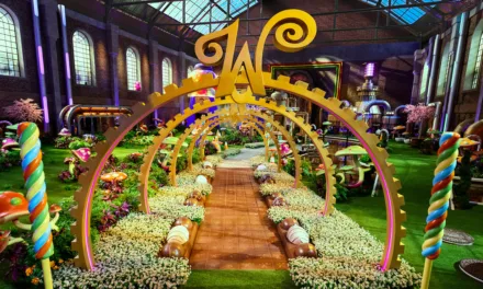 Le ticket d’or de Willy Wonka : Netflix transforme la chocolaterie de Willy Wonka en jeu grandeur nature !