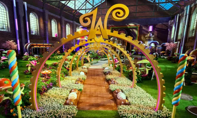 Le ticket d’or de Willy Wonka : Netflix transforme la chocolaterie de Willy Wonka en jeu grandeur nature !