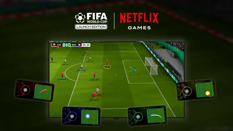 FIFA World Cup Launch Edition débarque sur Netflix Games : le jeu qui transforme votre téléphone en manette