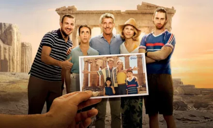 On sourit pour la photo sur Netflix : Jacques Gamblin tente de sauver son couple sous le soleil grec