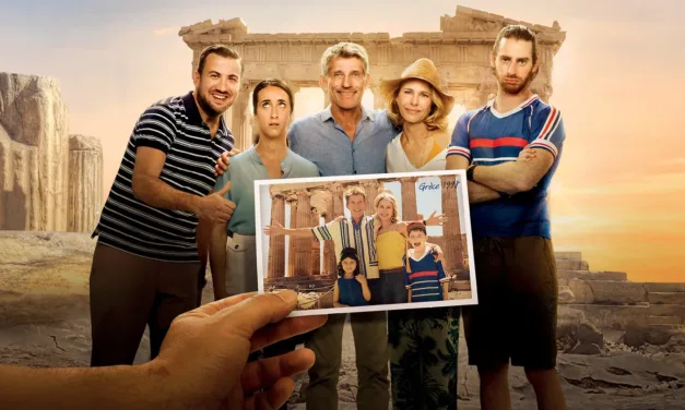 On sourit pour la photo sur Netflix : Jacques Gamblin tente de sauver son couple sous le soleil grec