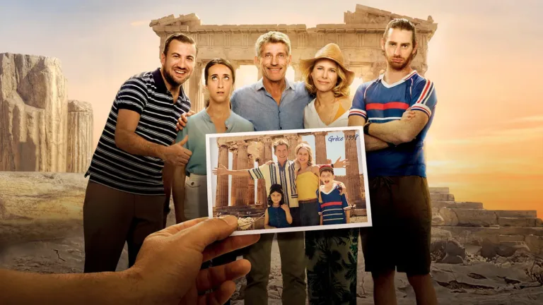 On sourit pour la photo sur Netflix : Jacques Gamblin tente de sauver son couple sous le soleil grec