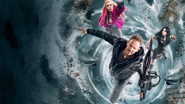 Sharknado 5 sur Netflix : les requins volants attaquent le monde entier dès le 22 juillet