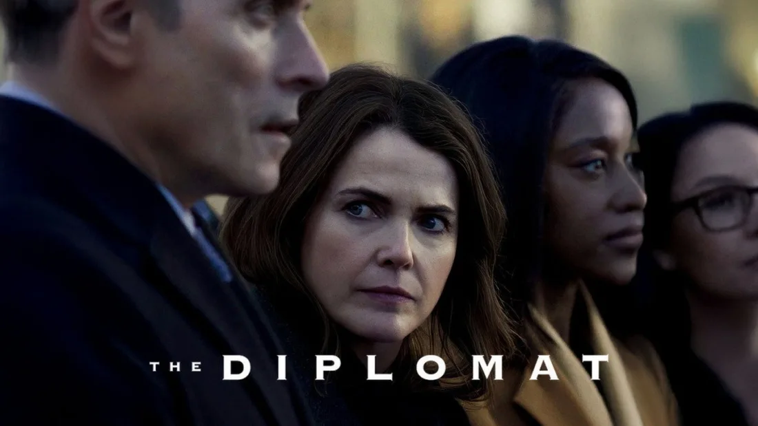 Une scène de tension diplomatique dans La Diplomate saison 4