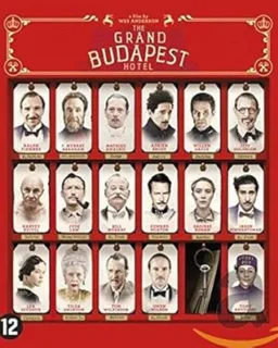 The Grand Budapest Hotel — Blu-ray