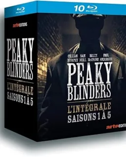 Peaky Blinders – Saisons 1 à 5 [Blu-ray]
