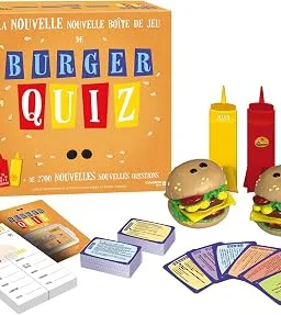 Burger Quiz — le jeu de société