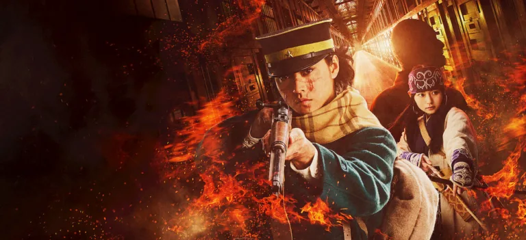 Golden Kamuy 3 – La prison d’Abashiri : le nouveau film live action arrive sur Netflix le 13 juillet