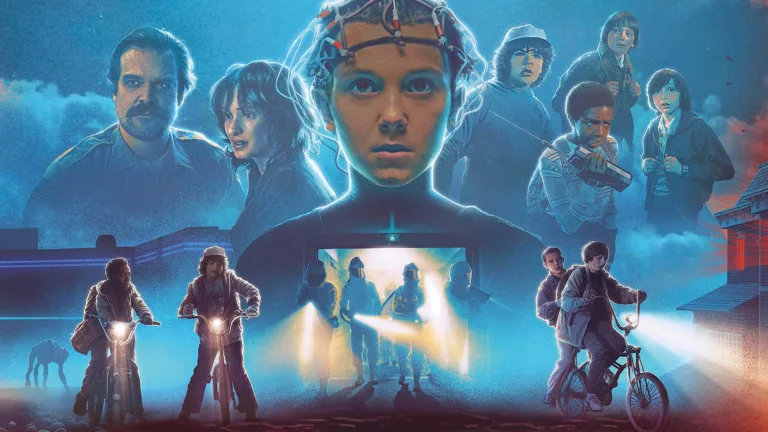 Stranger Things fête ses 10 ans sur Netflix avec une édition VHS de la saison 1