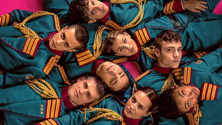 Académie Minerva : Netflix dévoile sa nouvelle série dans un lycée militaire (Nouveautés septembre)