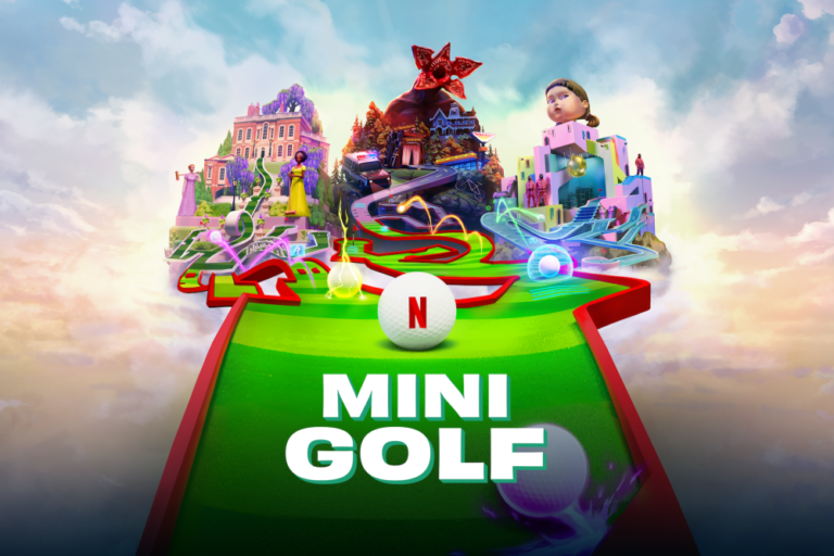 Netflix Minigolf : le jeu qui mêle Stranger Things, Squid Game et Bridgerton débarque le 28 juillet sur mobile