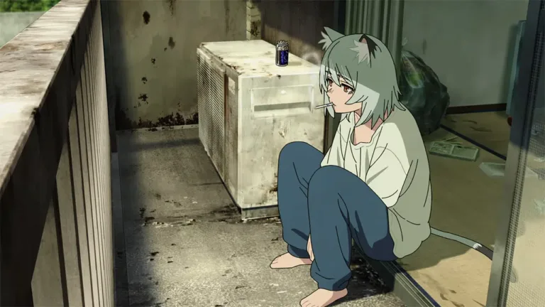 Chainsmoker Cat : la catgirl la plus chaotique de l’été arrive sur Netflix