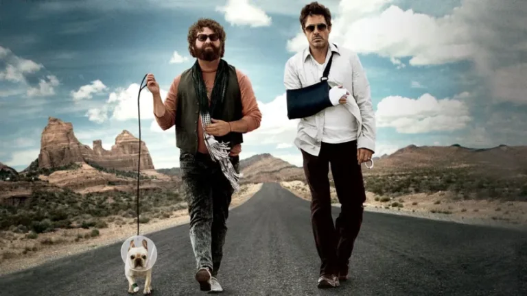 Date limite sur Netflix : le road movie avec Robert Downey Jr. et Zach Galifianakis remonte dans le classement