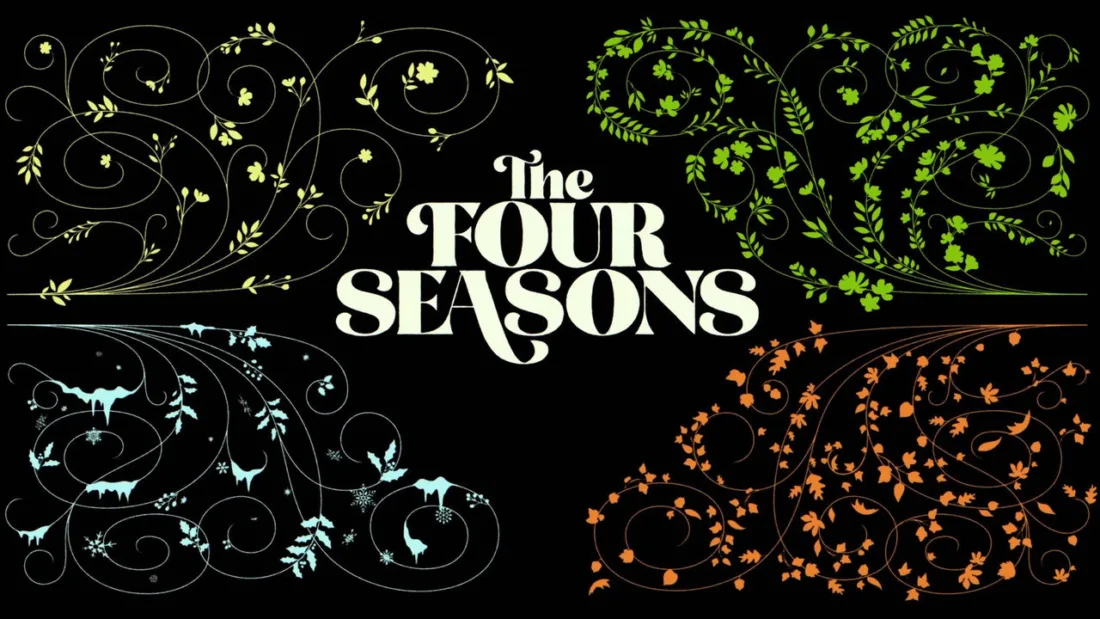 Le groupe d'amis des Quatre Saisons sur Netflix