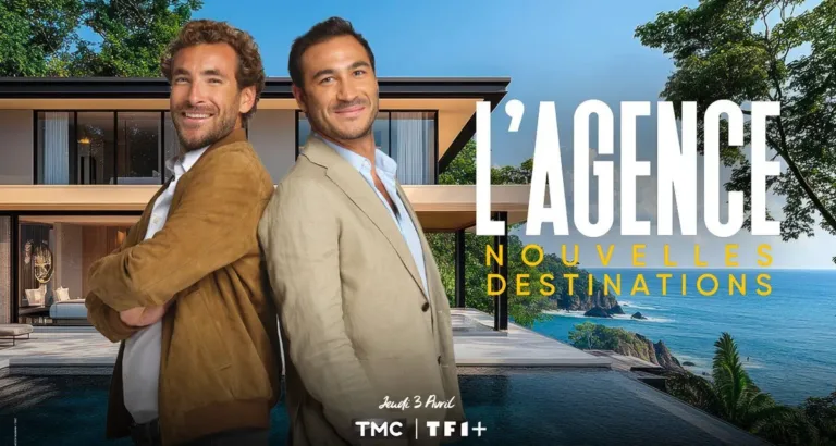 L’Agence, Nouvelles Destinations arrive sur Netflix via TF1+ ce mercredi 22 juillet