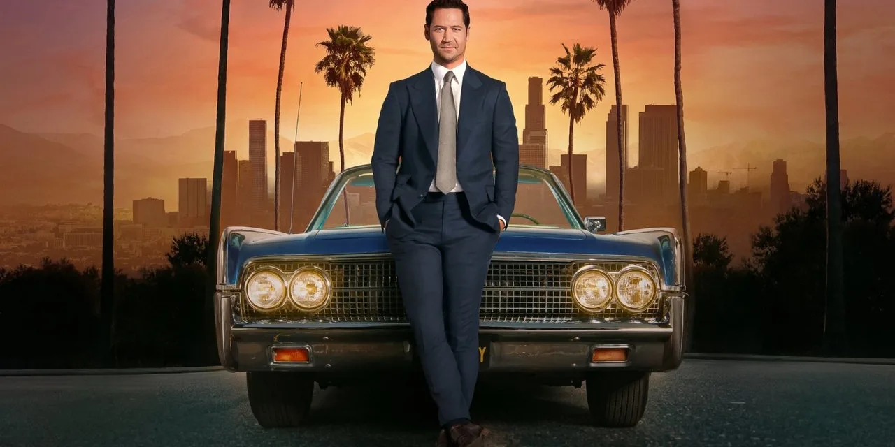 Manuel Garcia-Rulfo dans le rôle de Mickey Haller dans The Lincoln Lawyer sur Netflix