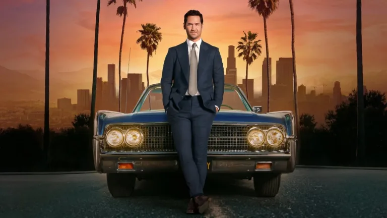 Manuel Garcia-Rulfo dans le rôle de Mickey Haller dans The Lincoln Lawyer sur Netflix