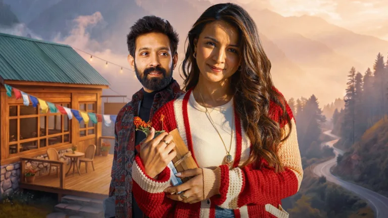 Vikrant Massey dans la serie Netflix Musafir Cafe