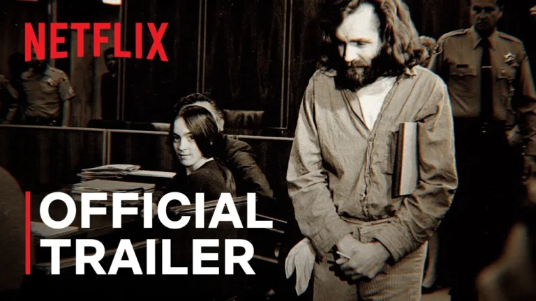 Charles Manson, sujet du documentaire true crime de Netflix Conversations avec un tueur